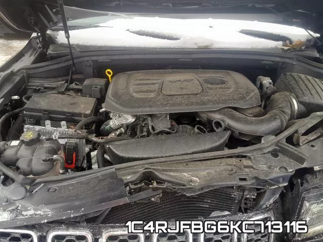 1C4RJFBG6KC713116 фото 8