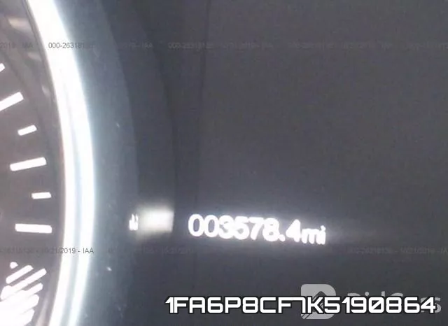 1FA6P8CF7K5190864 фото 7