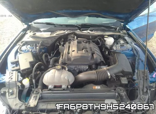 1FA6P8TH9H5240867 фото 2