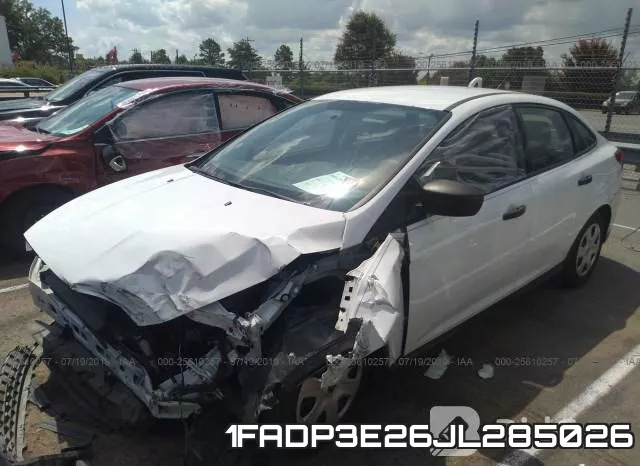 1FADP3E26JL285026 фото 3