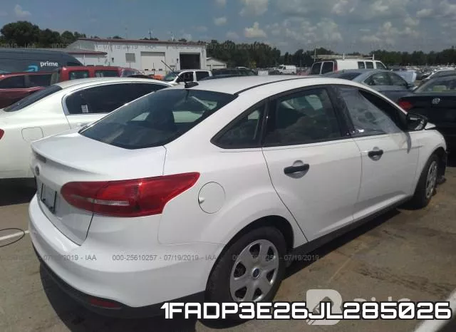 1FADP3E26JL285026 фото 5