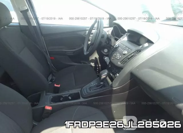 1FADP3E26JL285026 фото 6