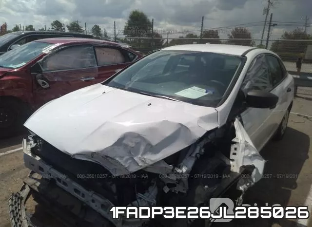 1FADP3E26JL285026 фото 7
