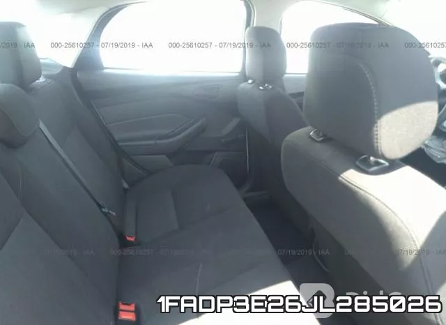 1FADP3E26JL285026 фото 9