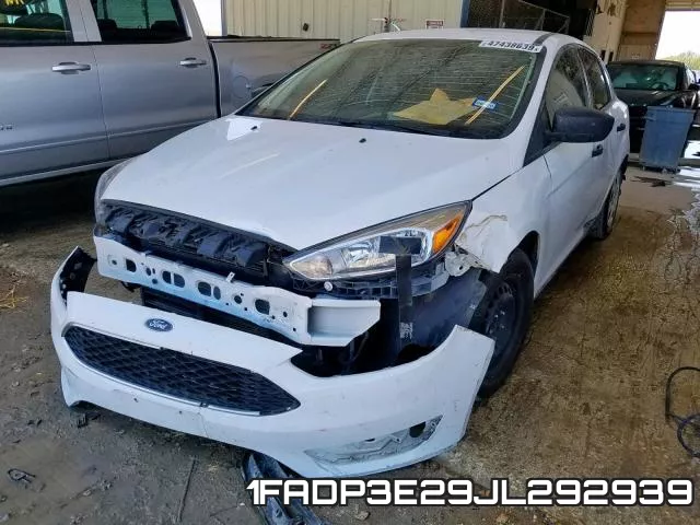 1FADP3E29JL292939 фото 2