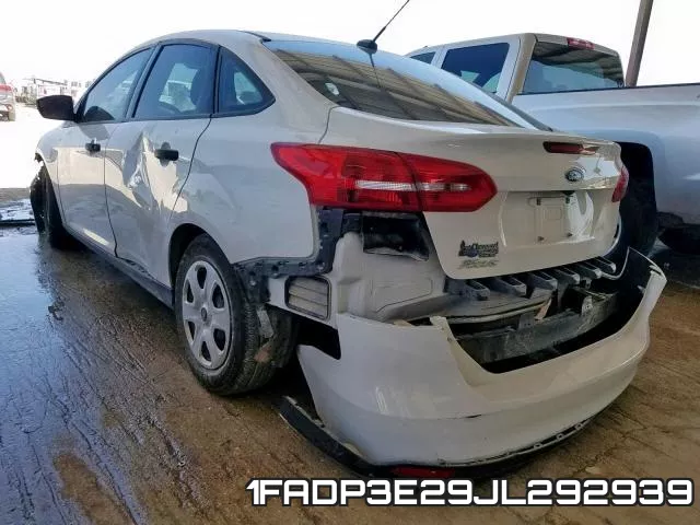 1FADP3E29JL292939 фото 3