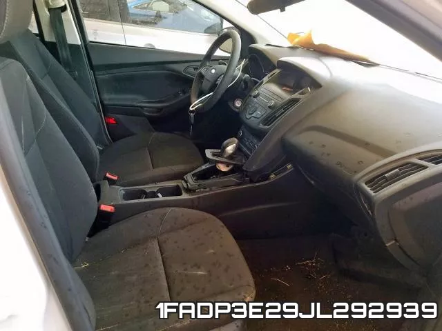 1FADP3E29JL292939 фото 5