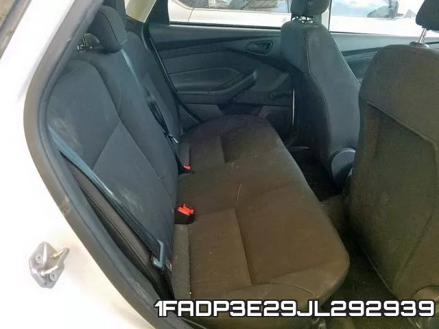 1FADP3E29JL292939 фото 6