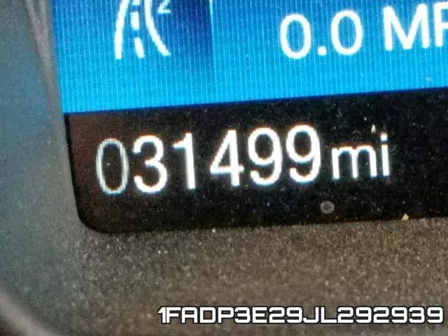 1FADP3E29JL292939 фото 8