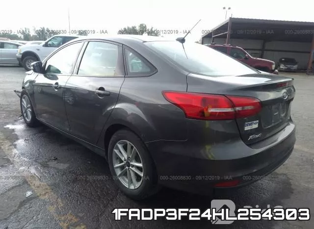 1FADP3F24HL254303 фото 4