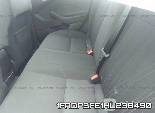 1FADP3FE1HL238490 фото 8