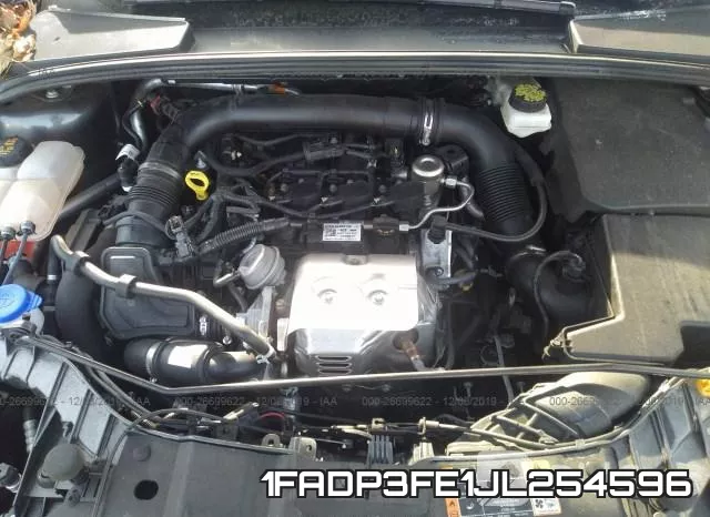 1FADP3FE1JL254596 фото 2
