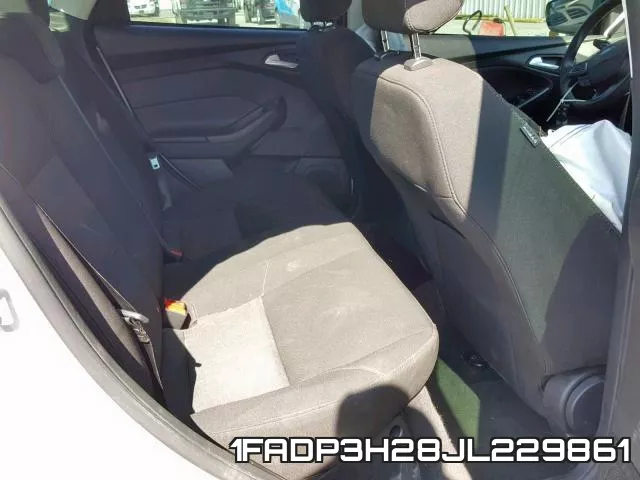 1FADP3H28JL229861 фото 5