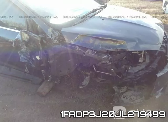1FADP3J20JL279499 фото 7