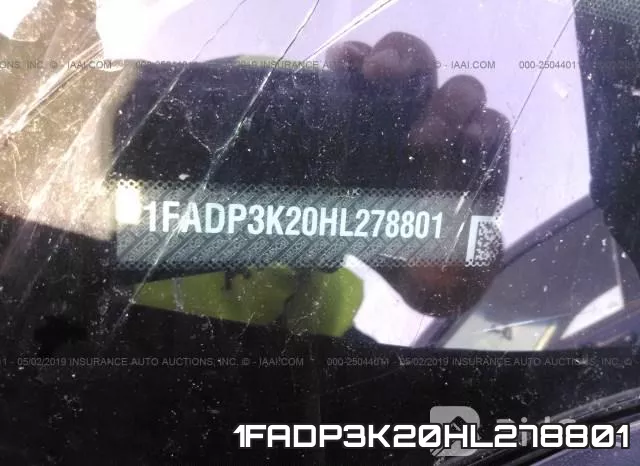 1FADP3K20HL278801 фото 10