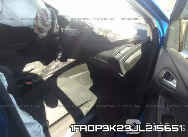1FADP3K23JL215651 фото 4