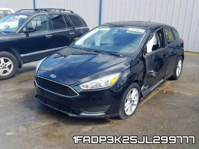 1FADP3K25JL299777 фото 3