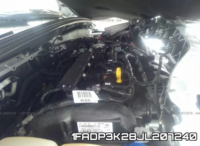 1FADP3K28JL207240 фото 2