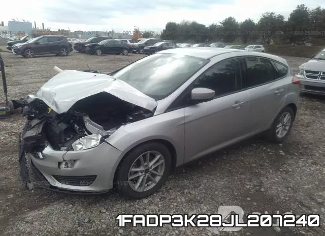 1FADP3K28JL207240 фото 3