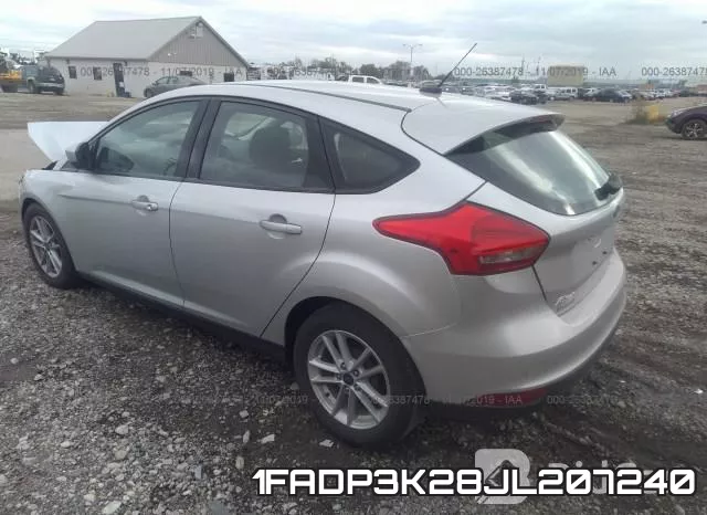 1FADP3K28JL207240 фото 4