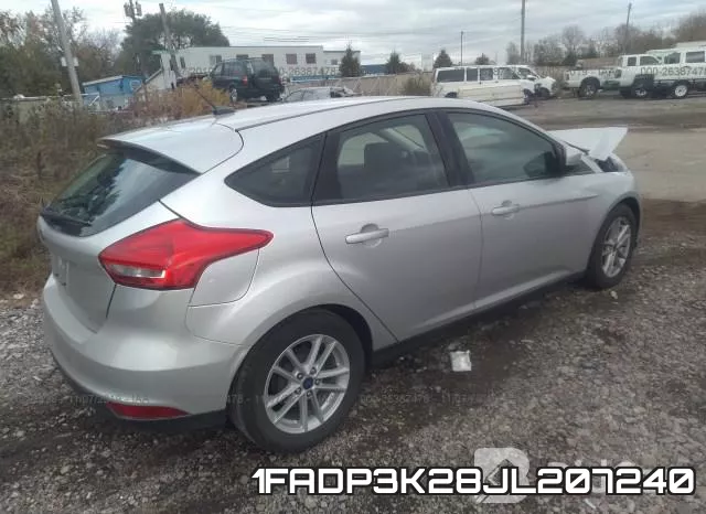 1FADP3K28JL207240 фото 5