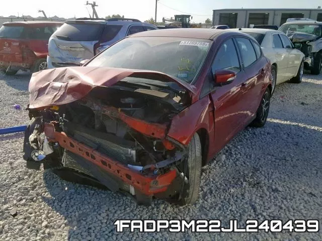 1FADP3M22JL240439 фото 3