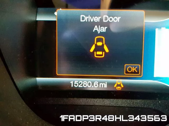 1FADP3R48HL343563 фото 7