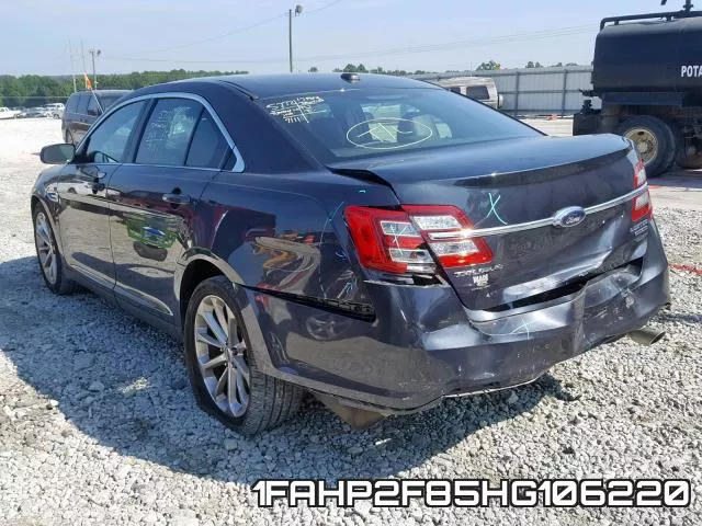 1FAHP2F85HG106220 фото 4