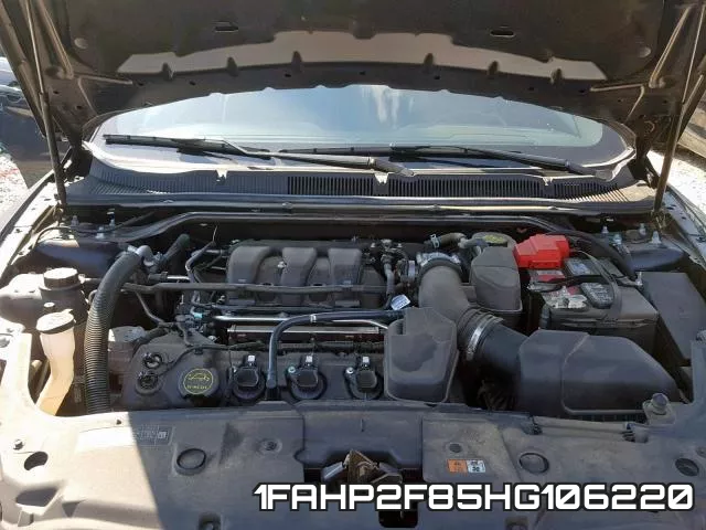 1FAHP2F85HG106220 фото 8