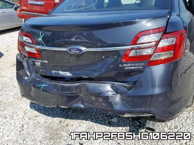 1FAHP2F85HG106220 фото 10