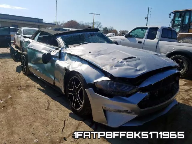 1FATP8FF8K5171965 фото 9