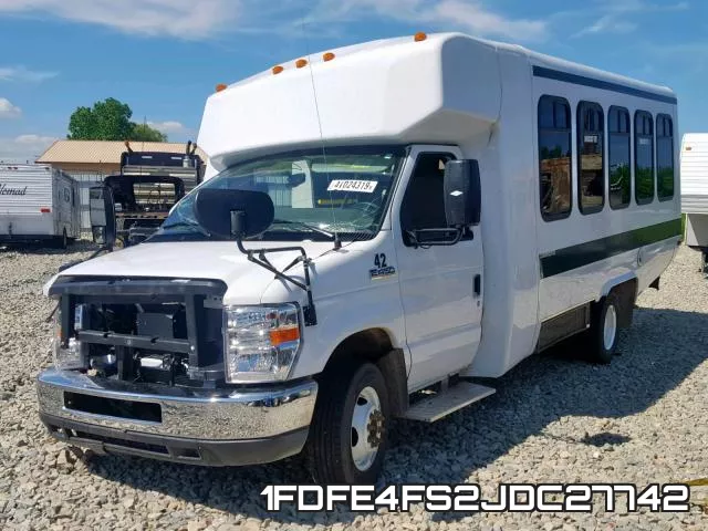 1FDFE4FS2JDC27742 фото 3
