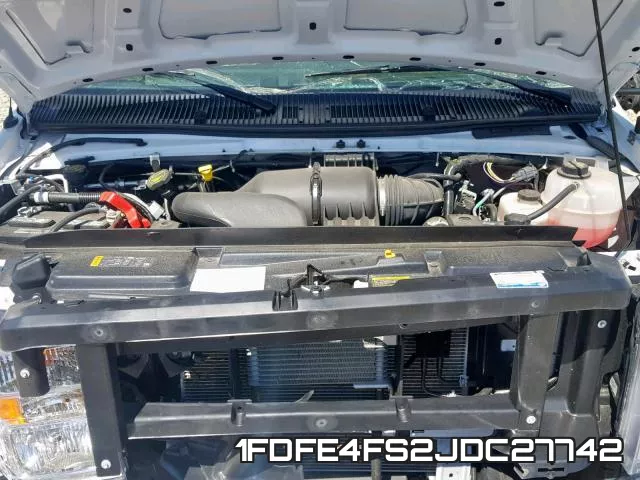 1FDFE4FS2JDC27742 фото 8