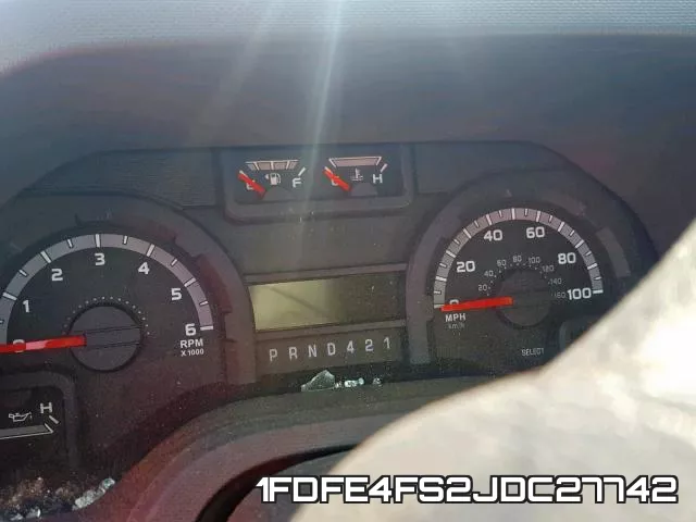 1FDFE4FS2JDC27742 фото 9