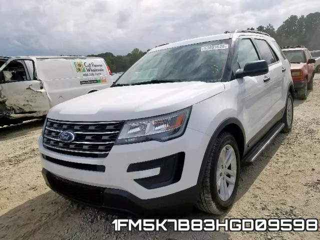 1FM5K7B83HGD09598 фото 3