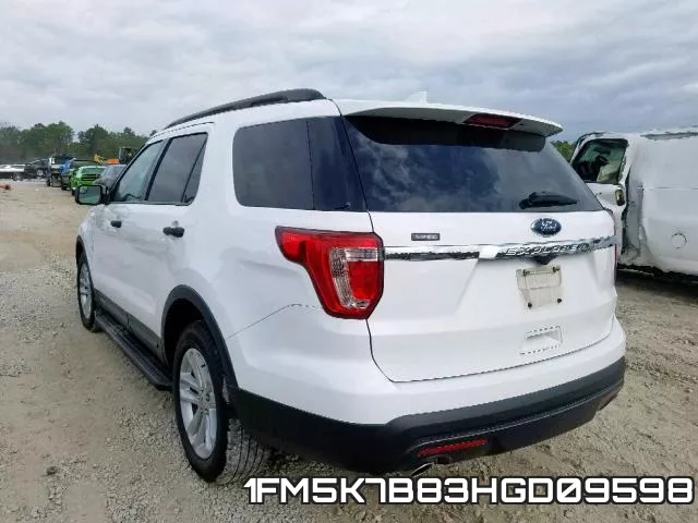 1FM5K7B83HGD09598 фото 4