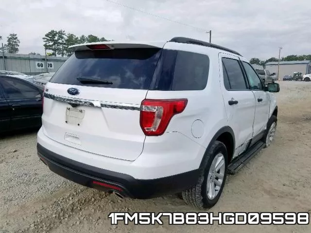 1FM5K7B83HGD09598 фото 5