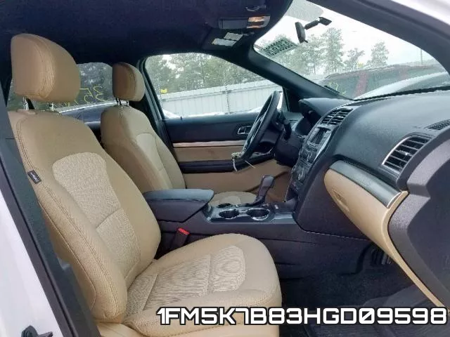 1FM5K7B83HGD09598 фото 6
