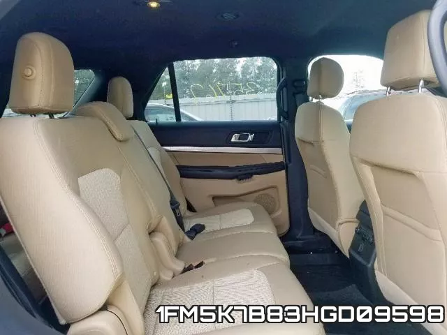 1FM5K7B83HGD09598 фото 7