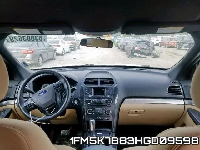 1FM5K7B83HGD09598 фото 9