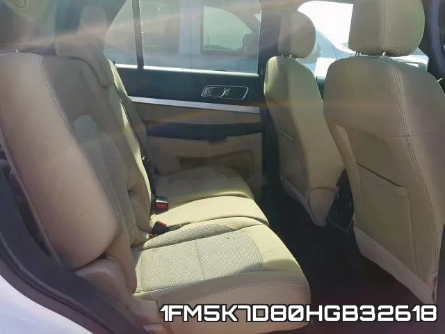 1FM5K7D80HGB32618 фото 7