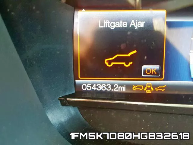 1FM5K7D80HGB32618 фото 9