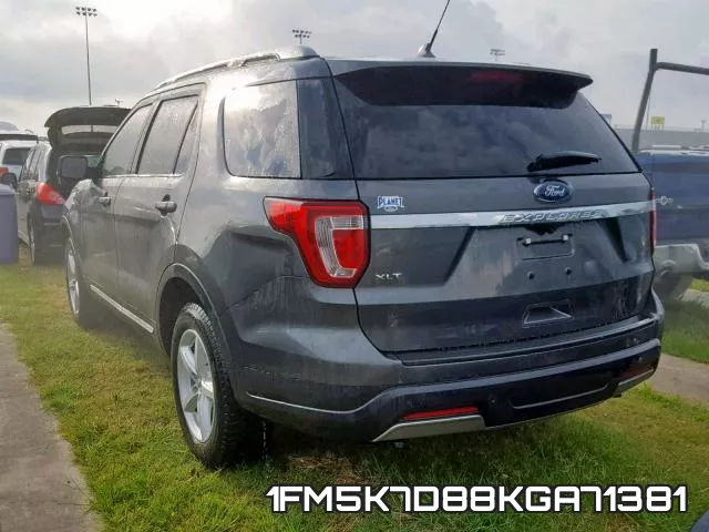 1FM5K7D88KGA71381 фото 2