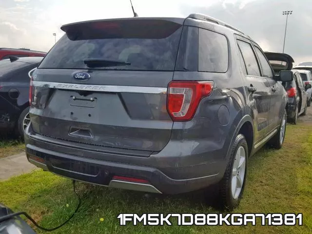 1FM5K7D88KGA71381 фото 3