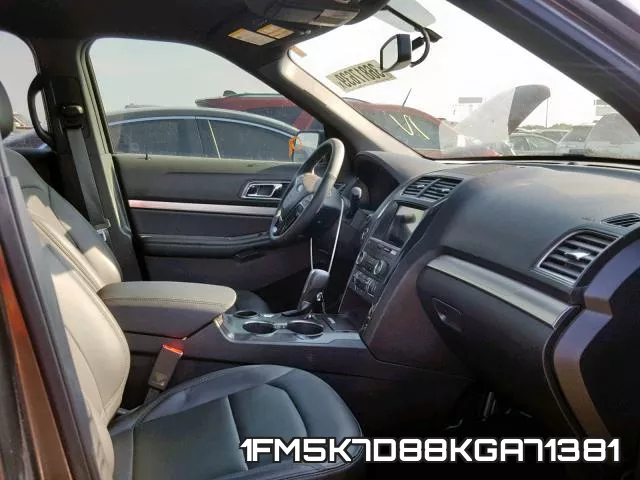 1FM5K7D88KGA71381 фото 4