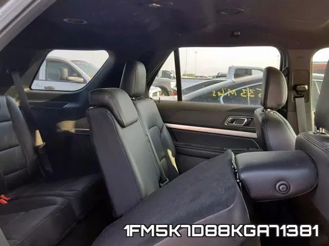 1FM5K7D88KGA71381 фото 5