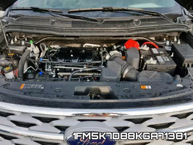 1FM5K7D88KGA71381 фото 6