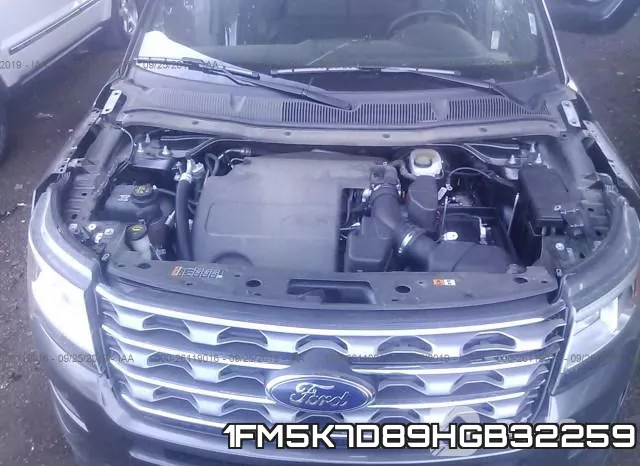 1FM5K7D89HGB32259 фото 2