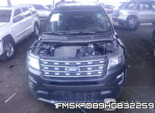 1FM5K7D89HGB32259 фото 6