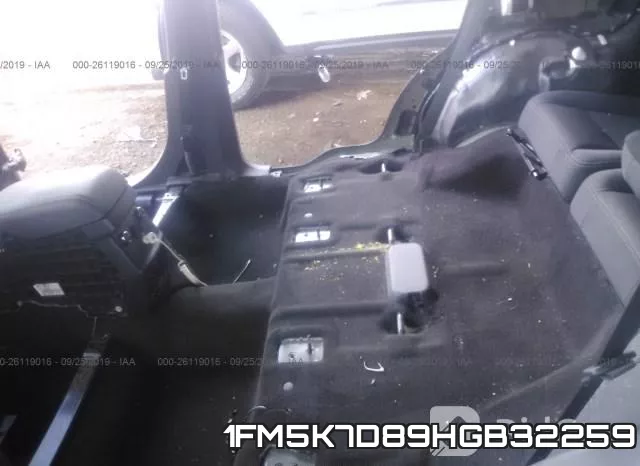 1FM5K7D89HGB32259 фото 7